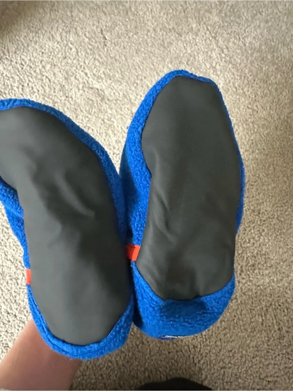 Patagonia Baby 12-24mo Synchilla Fleece Booties